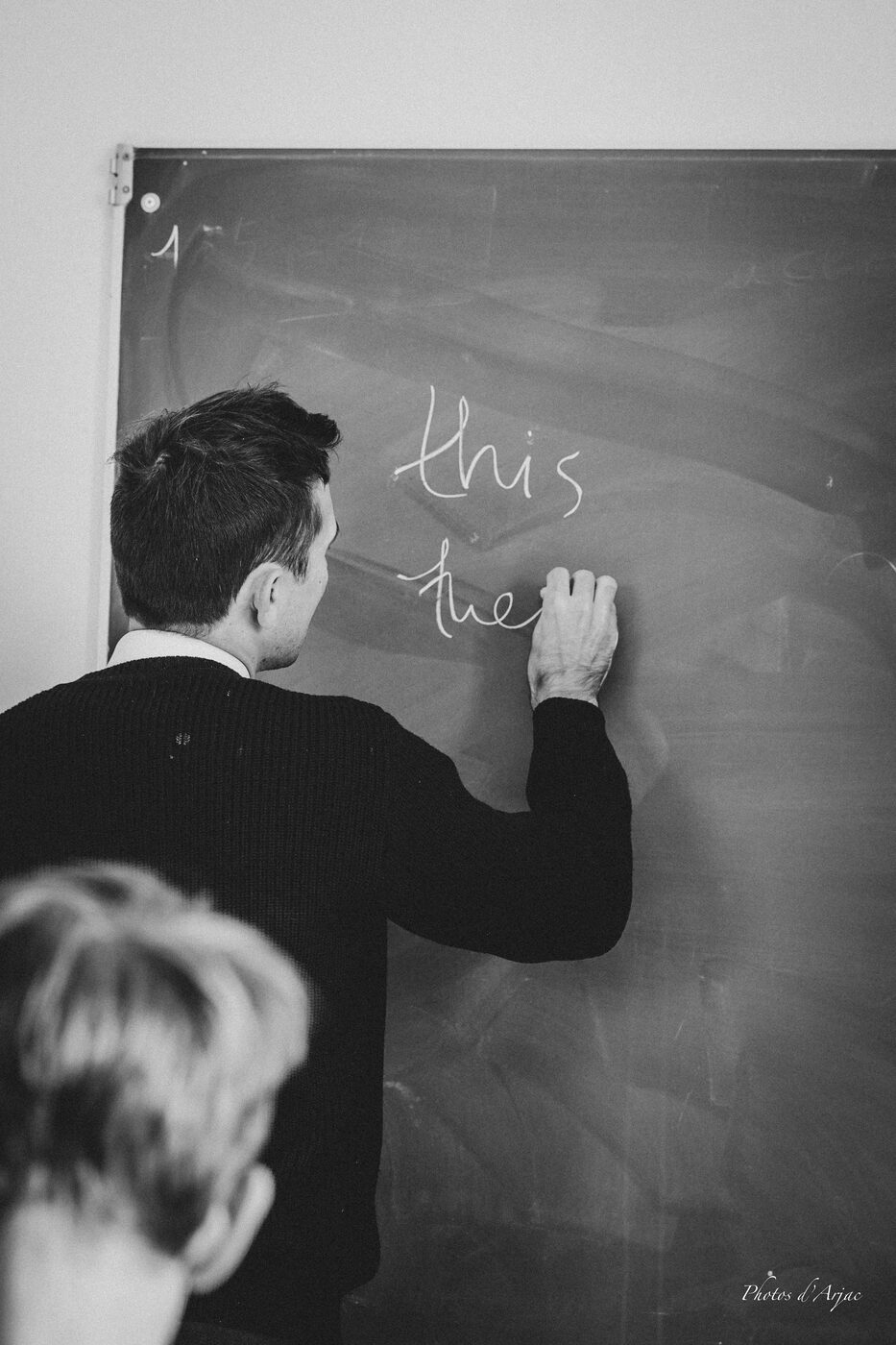 Élève au travail — l'équipe éducative au quotidien
