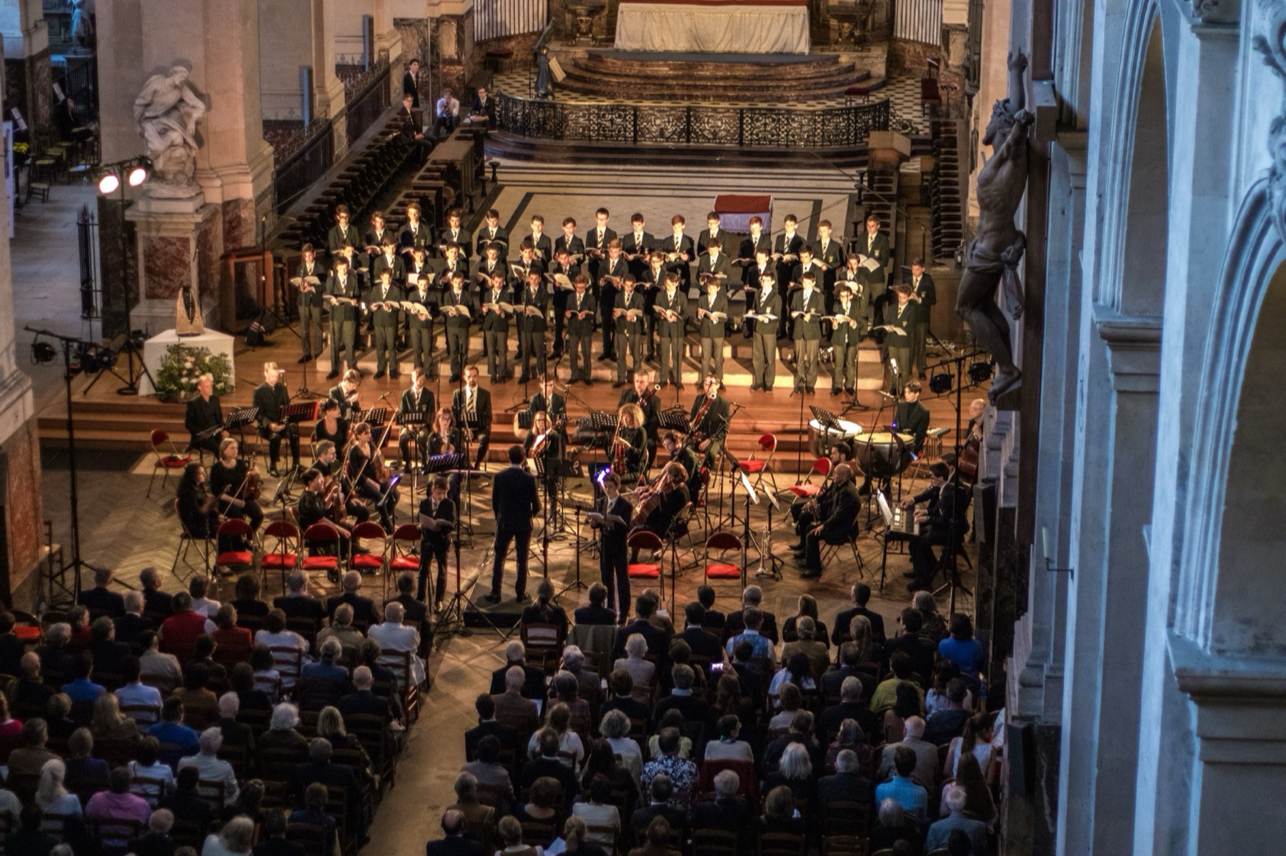 Soliste de l'Académie Musicale de Liesse en concert