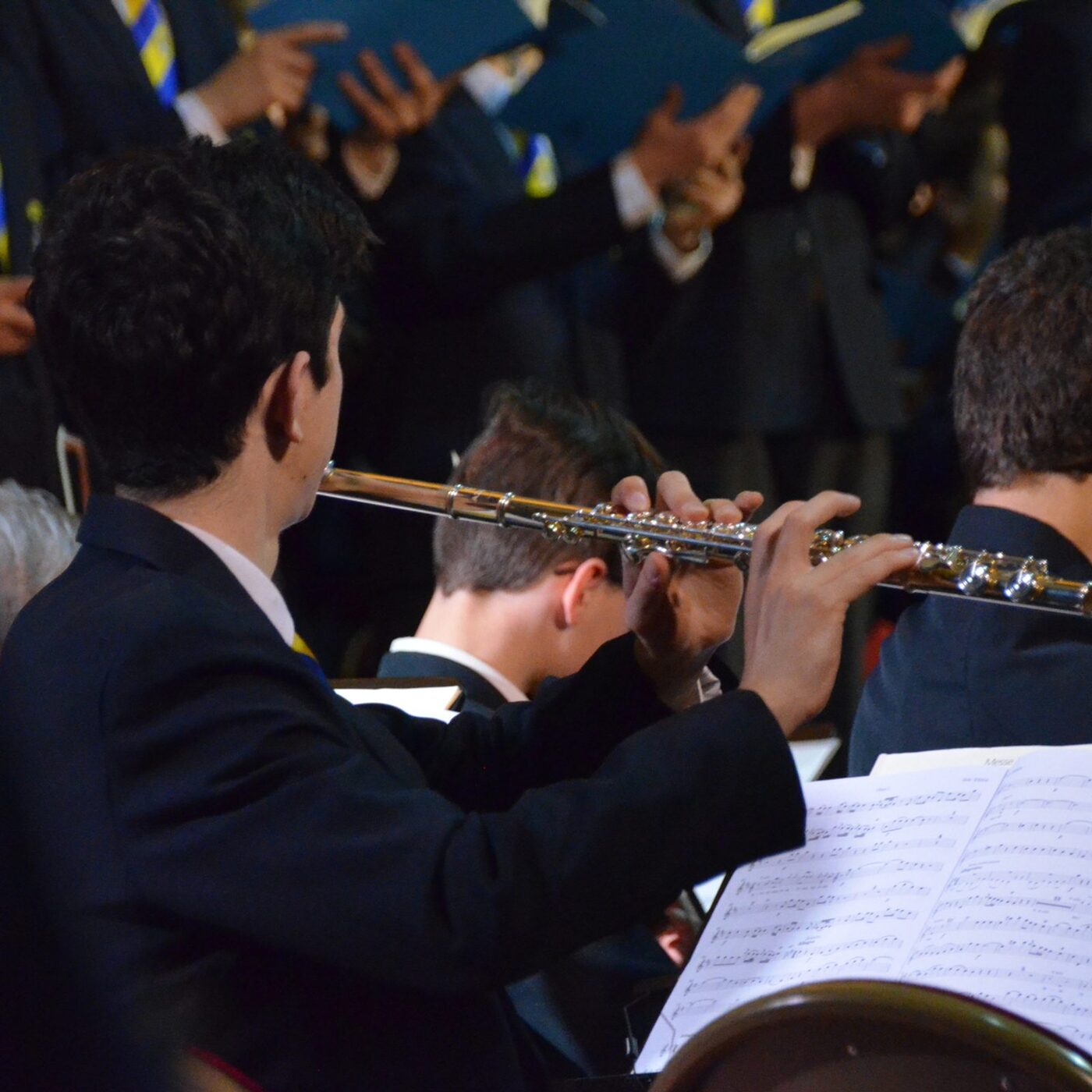 Orchestre instrumental de l'Académie en concert