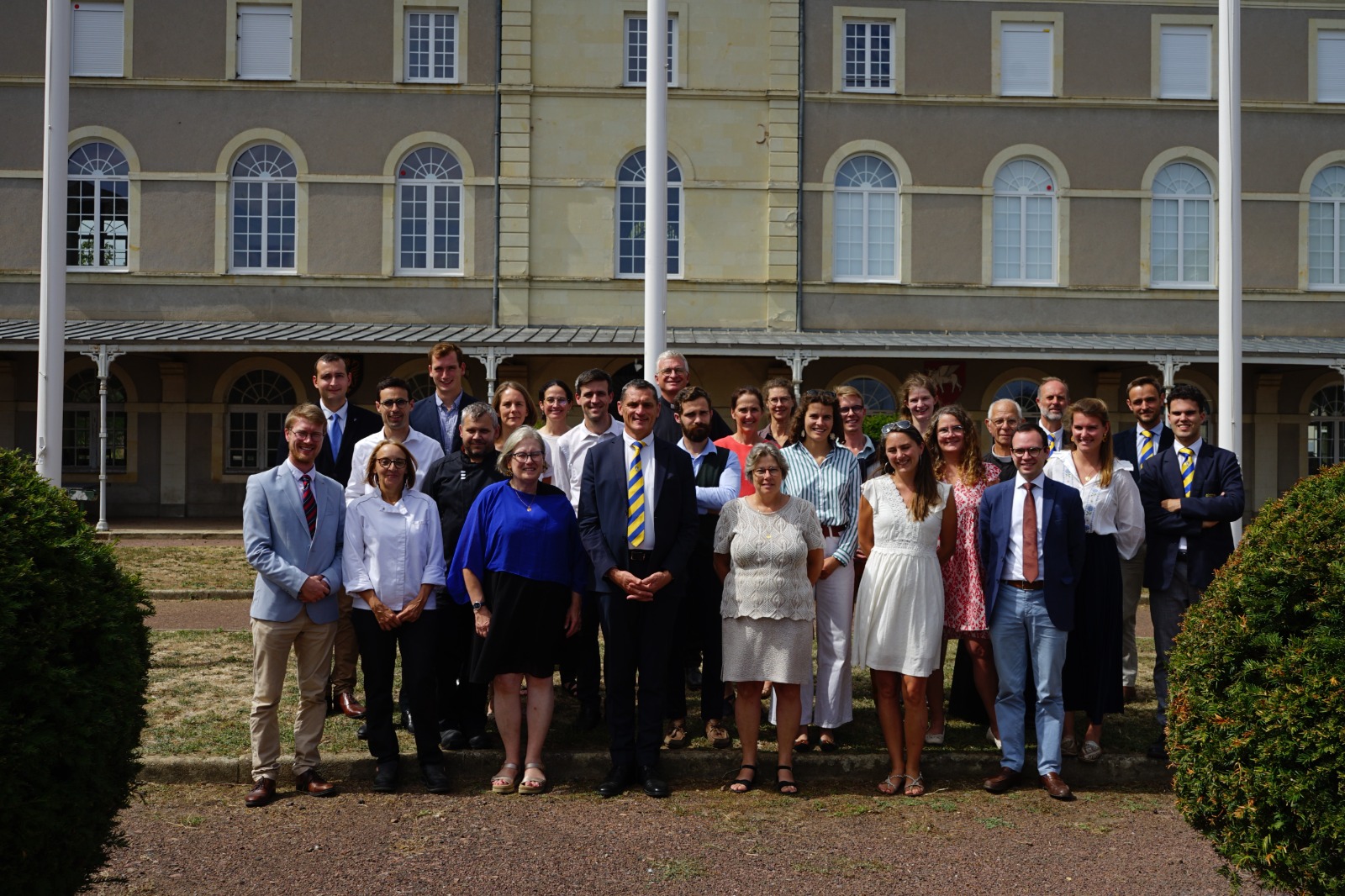 L'équipe de l'Académie