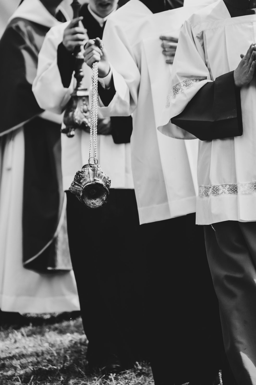 Procession liturgique à l'Académie Musicale de Liesse