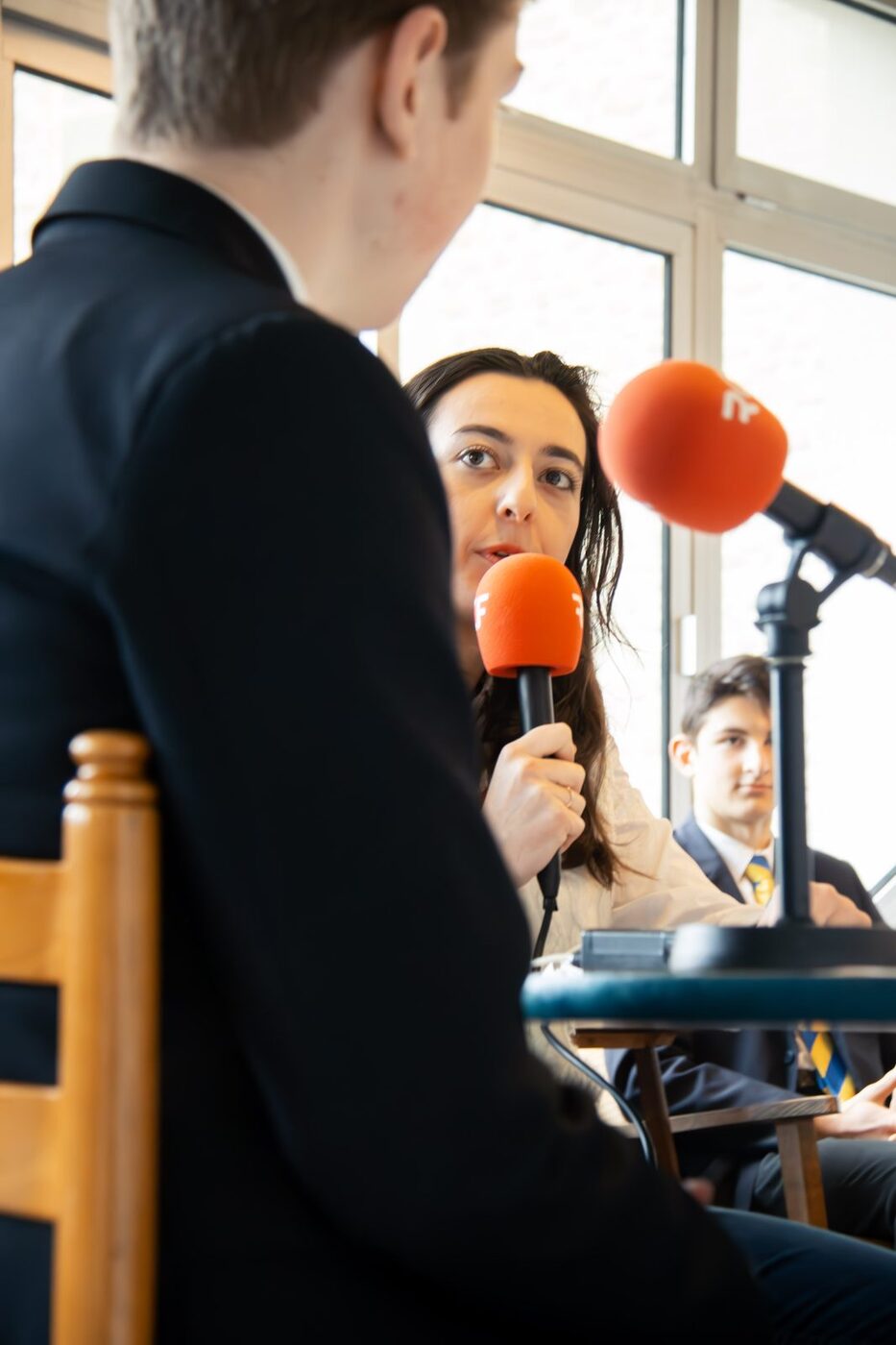 Reportage à l'Académie Musicale de Liesse