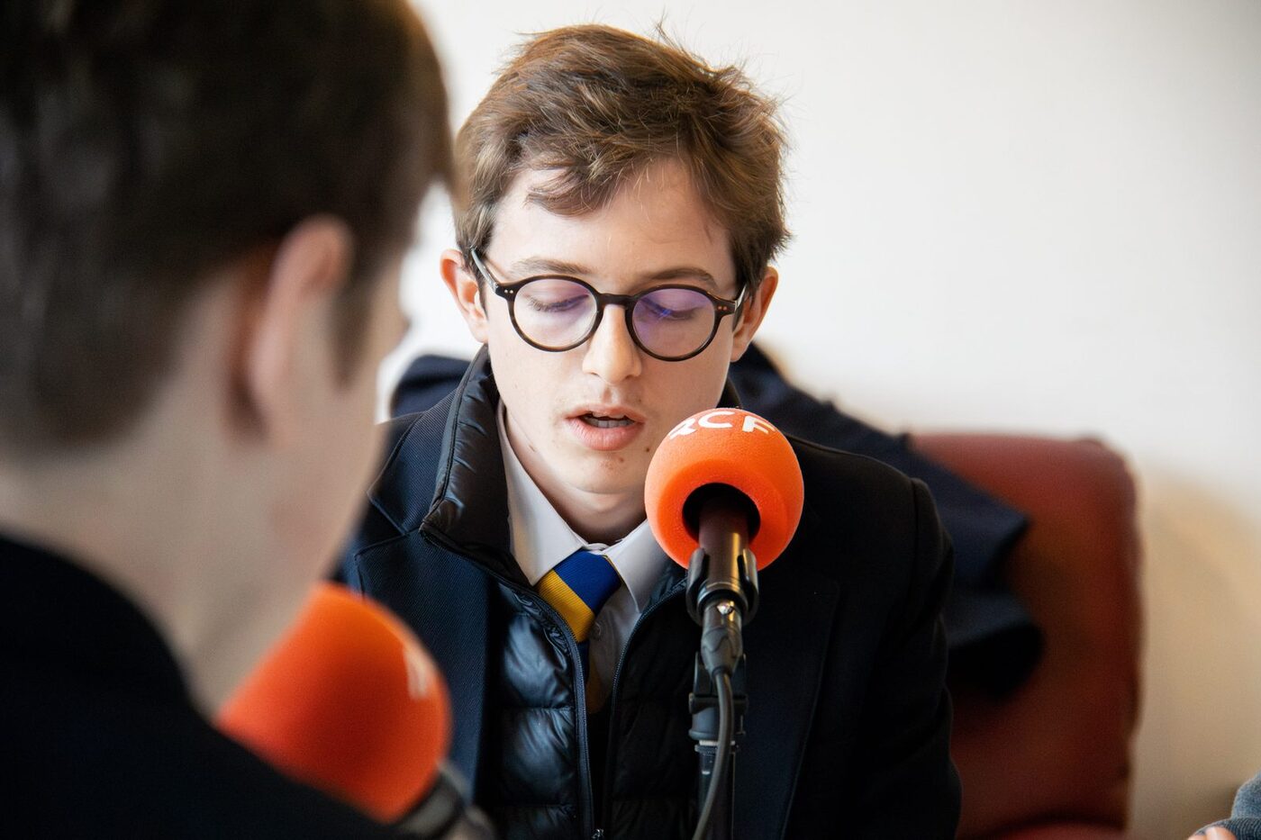 Reportage à l'Académie Musicale de Liesse