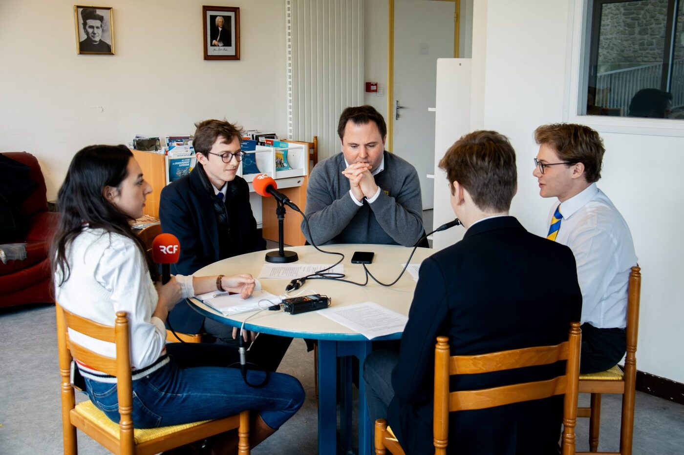 Reportage à l'Académie Musicale de Liesse