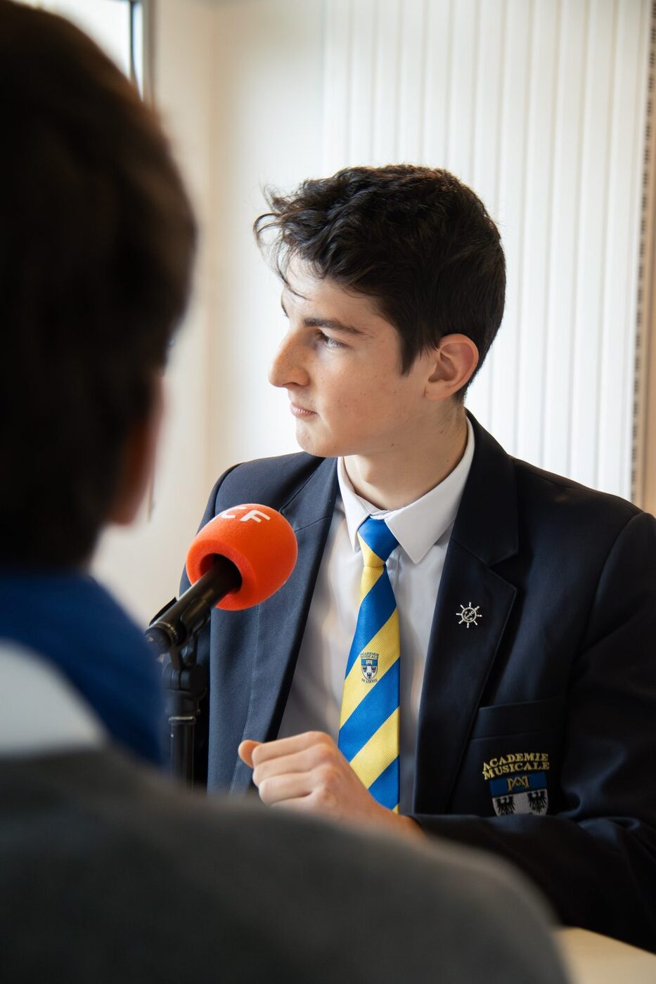 Reportage à l'Académie Musicale de Liesse