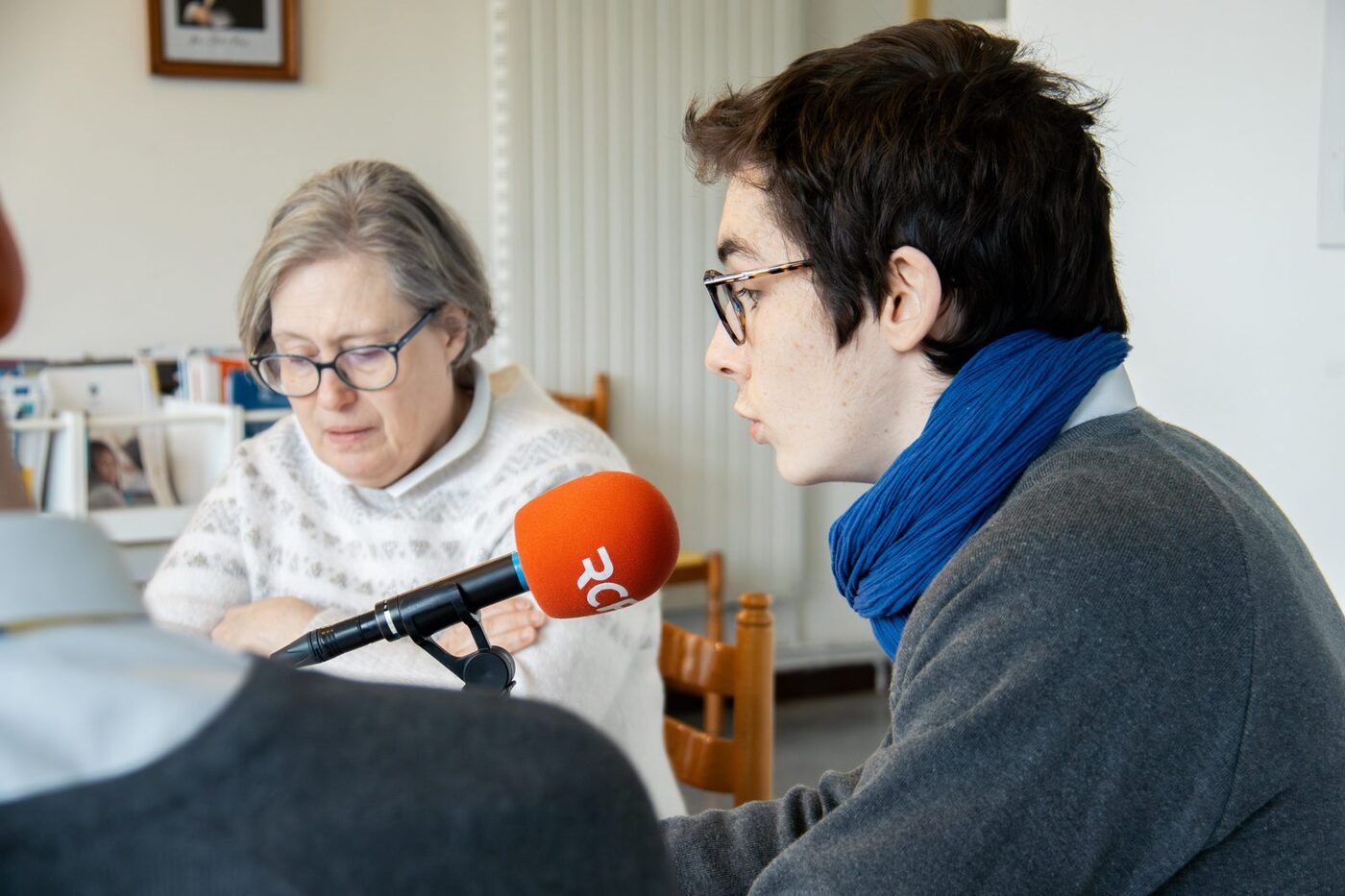 Reportage à l'Académie Musicale de Liesse