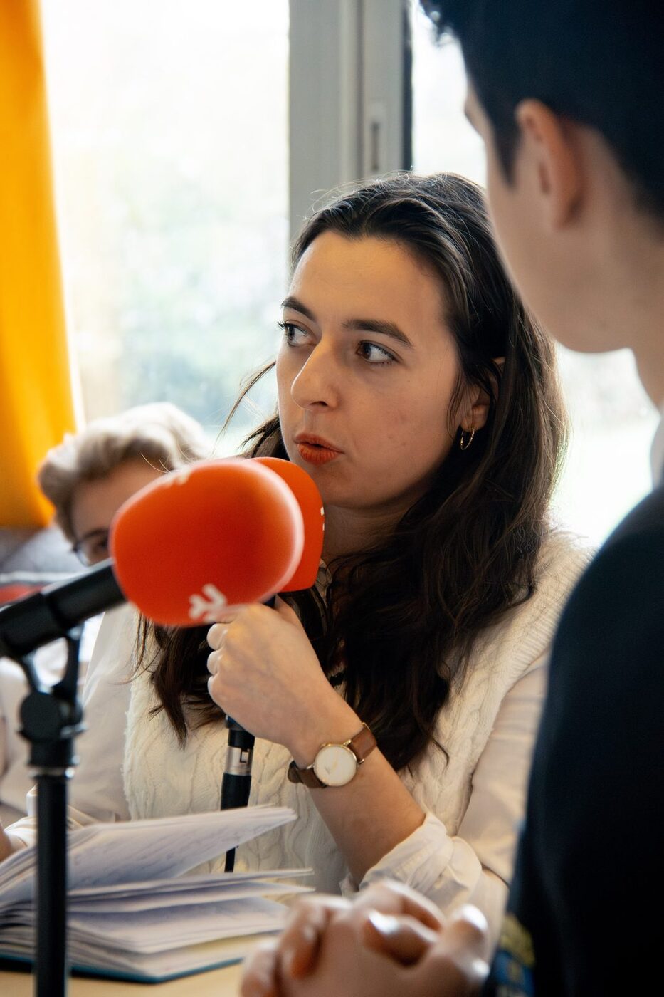 Reportage à l'Académie Musicale de Liesse