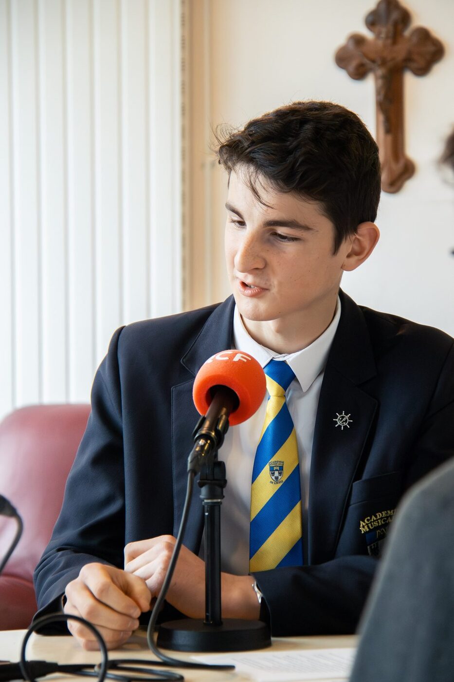 Reportage à l'Académie Musicale de Liesse