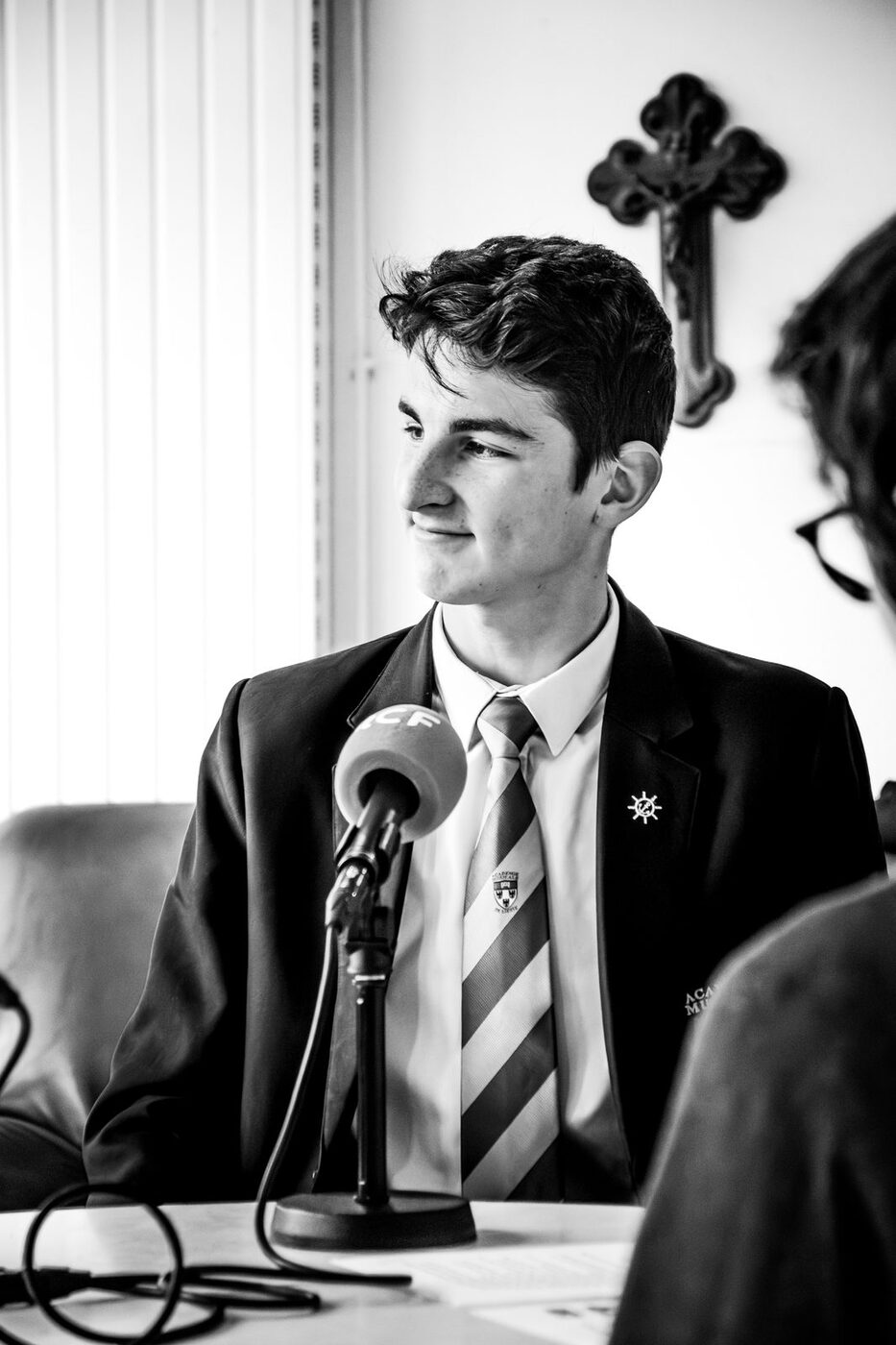 Reportage à l'Académie Musicale de Liesse