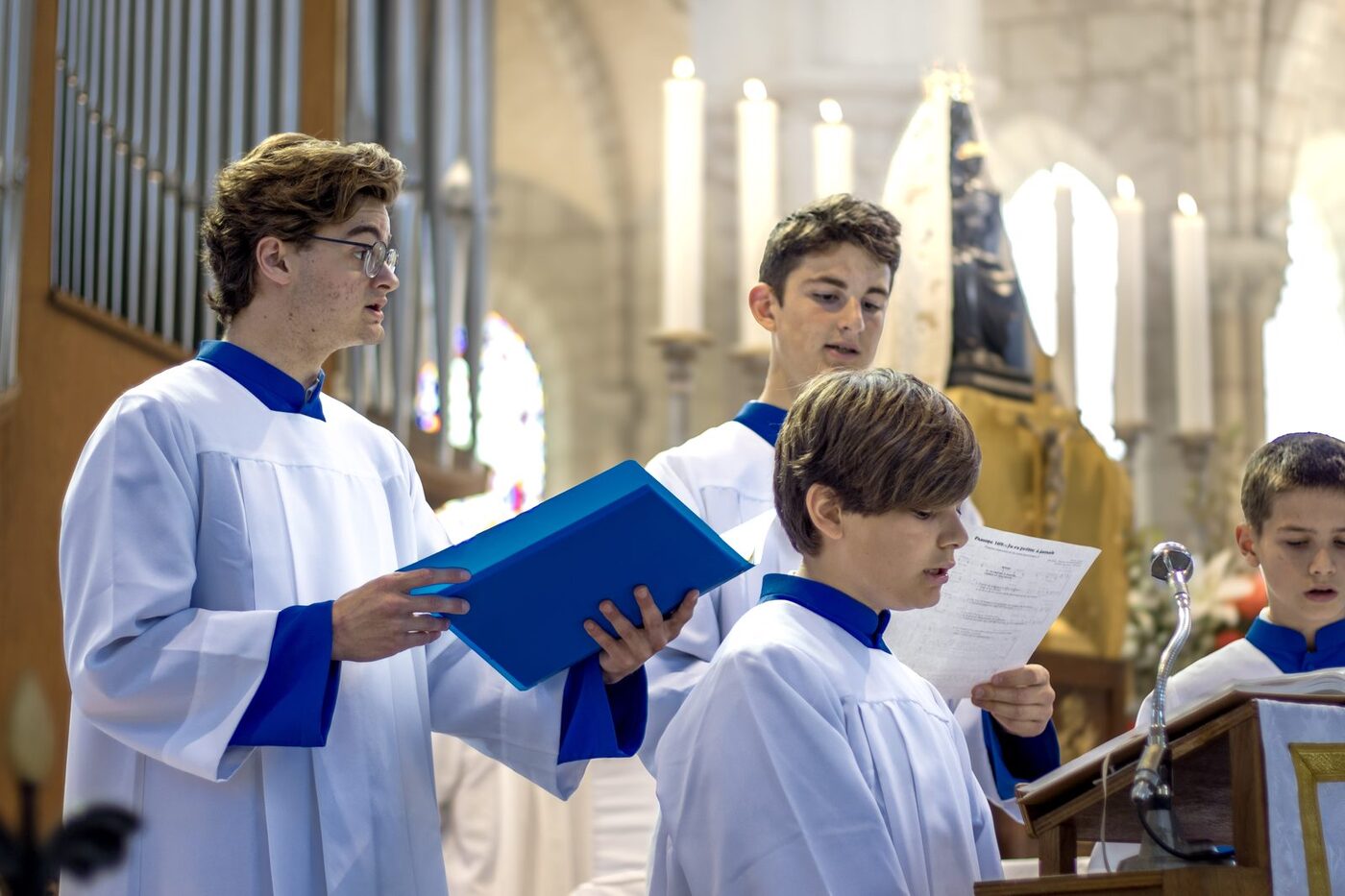 Vêpres à la chapelle Notre-Dame
