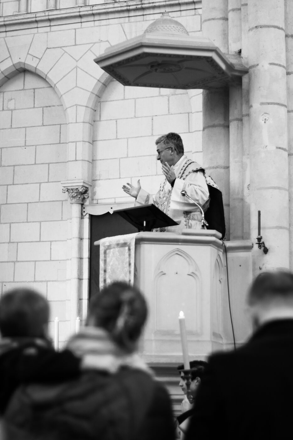 Formation liturgique à l'Académie